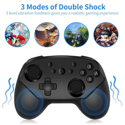 Wireless Game Handle for Nintendo Switch Lite - Tooth Design - Blue
