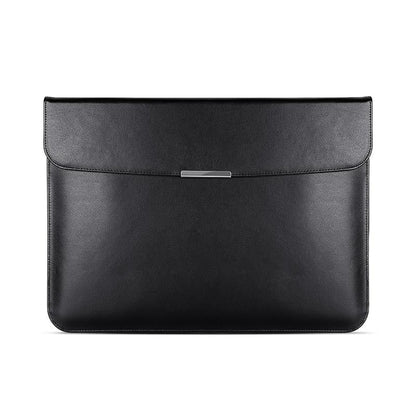 Leather Laptop Sleeve - Ultra-thin and Stylish - Brown