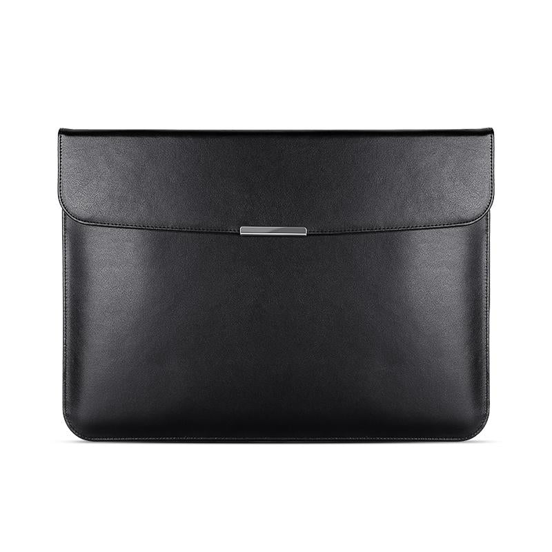Leather Laptop Sleeve - Ultra-thin and Stylish - Brown