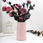 Creative Plastic Vase For Modern Decor - Simple Design - Pink
