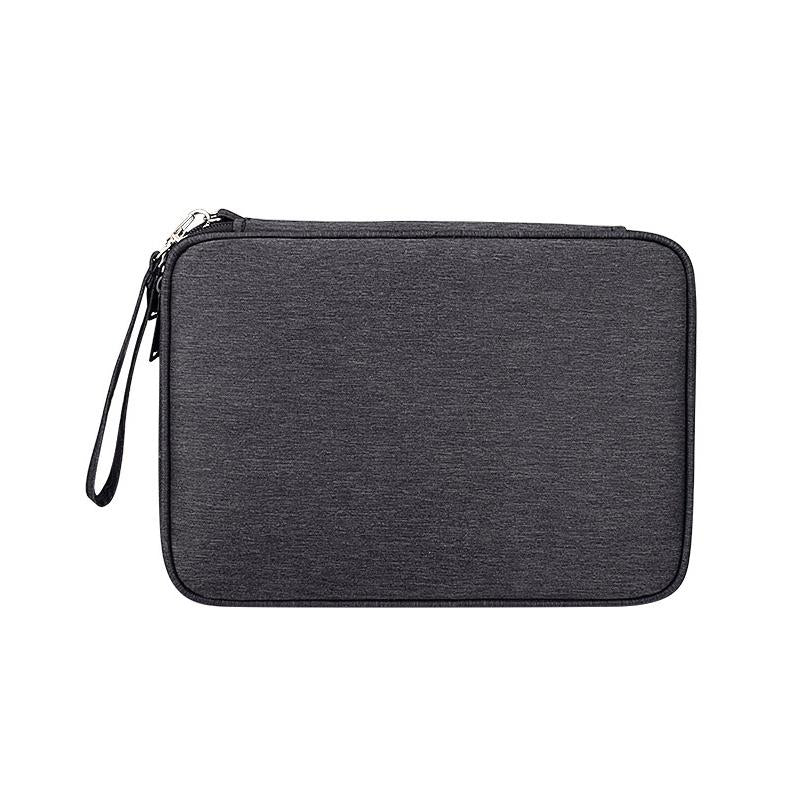 Waterproof Multi-function Storage Bag for Digital Accessories - l - Black