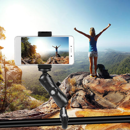 Motorcycle Handlebar Fixed Mount U Bolt Base Holder For Gopro And Other Action Cameras