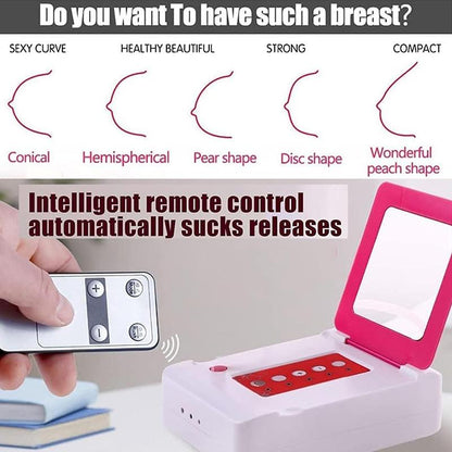 Usb Charging Chest Massager Portable & Electric - B Cup