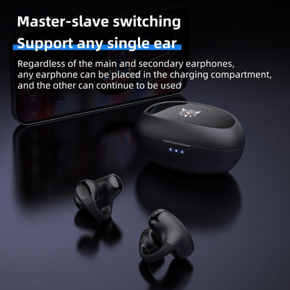 Wireless Bluetooth Earphone - Ear-mounted T306 - White