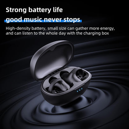 Wireless Bluetooth Earphone - Ear-mounted T306 - White