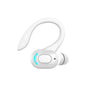 Wireless Sports Earphones - F8 Bluetooth 5.1 Ear-mounted Stereo - White