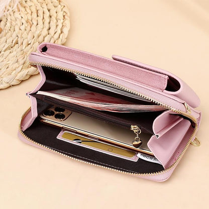 Compact Locking Crossbody For Women Essentials - Black