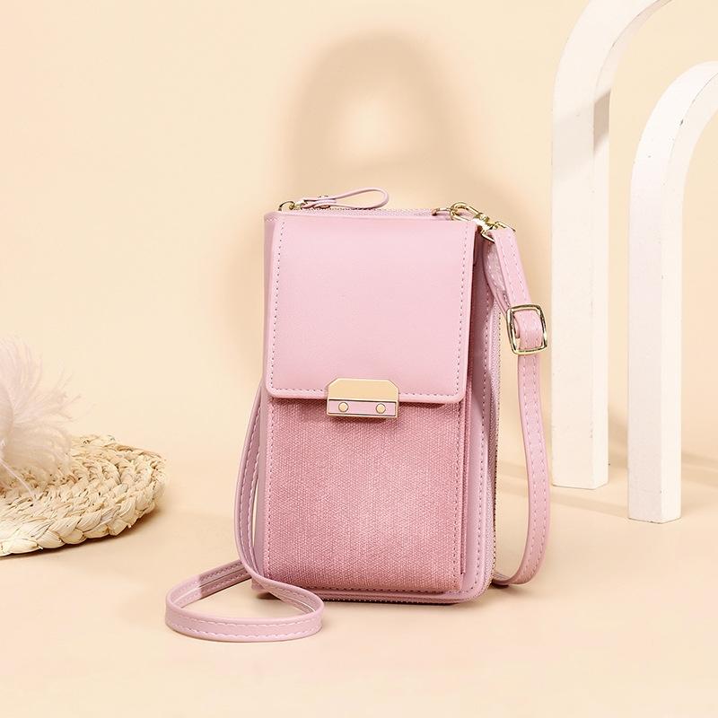 Compact Locking Crossbody For Women Essentials - Black