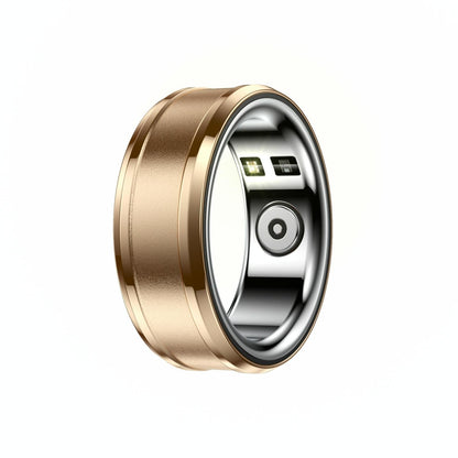 Smart Ring With Heart Rate Blood Oxygen And Sleep Monitoring - Size 20 - Purple
