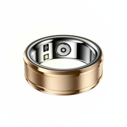 Smart Ring With Heart Rate Blood Oxygen And Sleep Monitoring - Size 20 - Purple