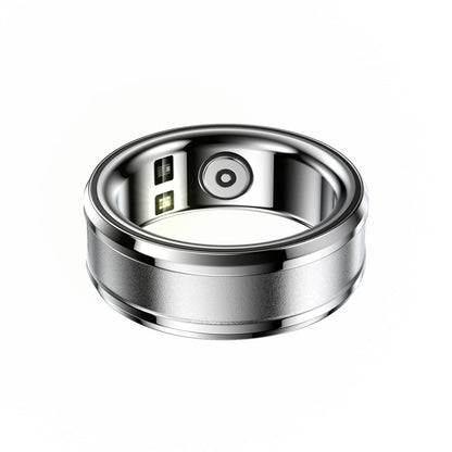 Smart Ring With Heart Rate Blood Oxygen And Sleep Monitoring - Size 20 - Purple