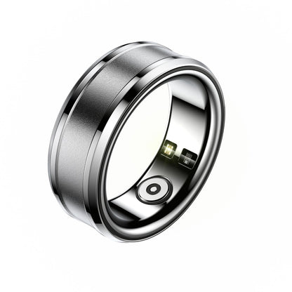 Smart Ring With Heart Rate Blood Oxygen And Sleep Monitoring - Size 20 - Purple