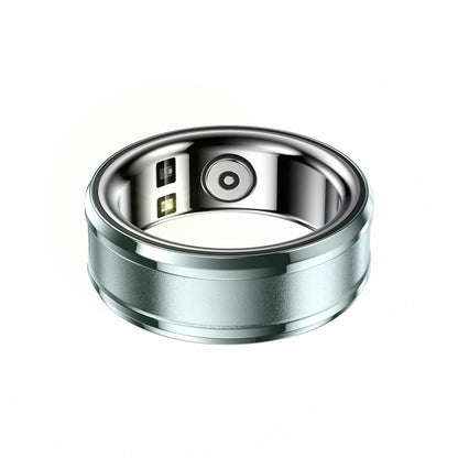 Smart Ring With Heart Rate Blood Oxygen And Sleep Monitoring - Size 20 - Purple