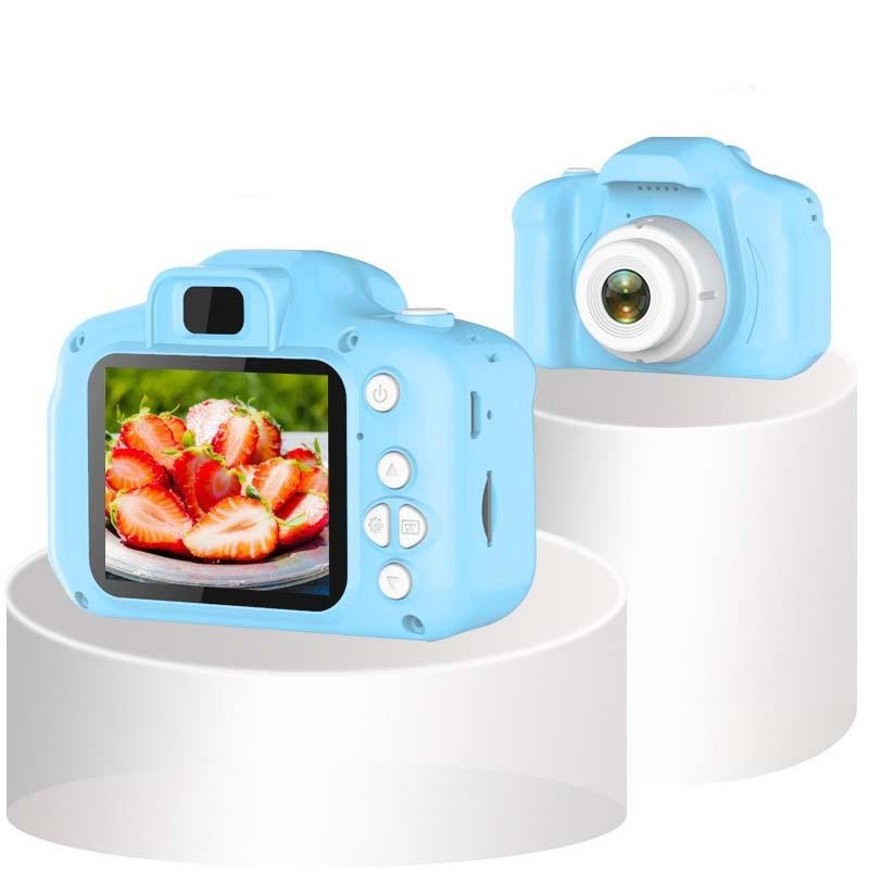 Portable 8.0mp Hd Children's Digital Camera with 2.0 Screen - Pink