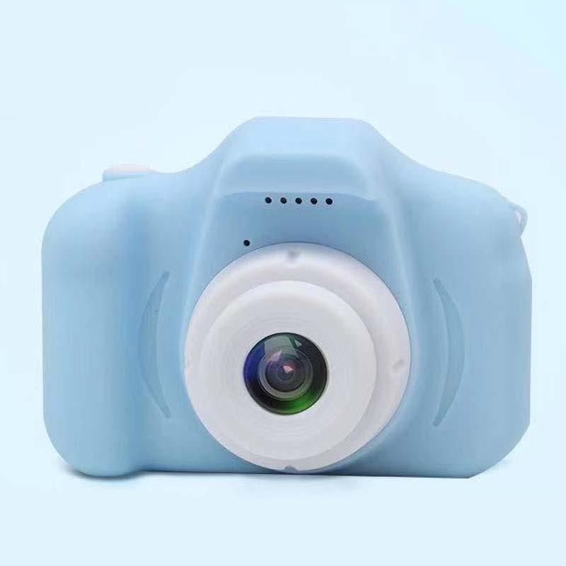 Portable 8.0mp Hd Children's Digital Camera with 2.0 Screen - Pink