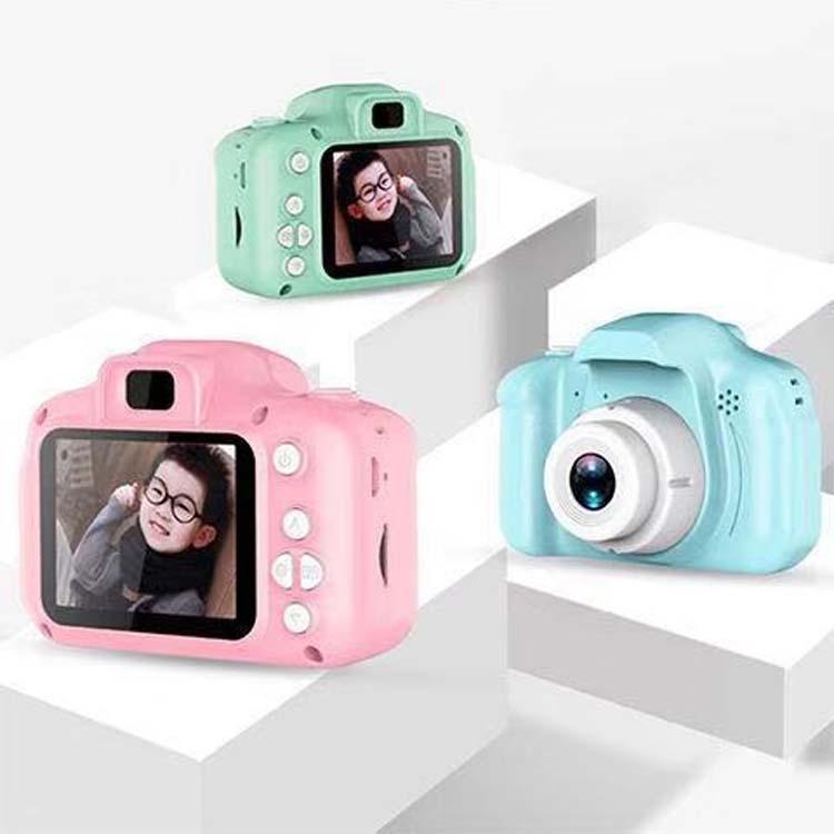 Portable 8.0mp Hd Children's Digital Camera with 2.0 Screen - Pink