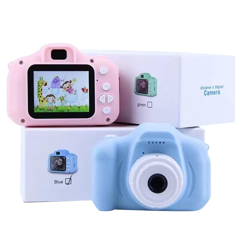Portable 8.0mp Hd Children's Digital Camera with 2.0 Screen - Pink