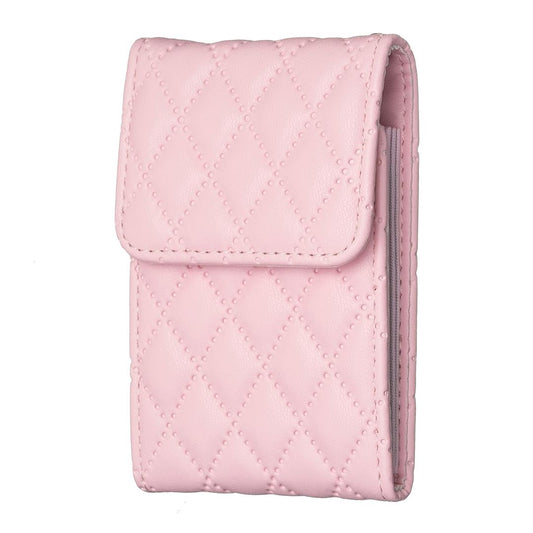 Vertical Card Bag For Mobile Phones Sticker - Pink