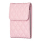 Vertical Card Bag For Mobile Phones Sticker - Pink