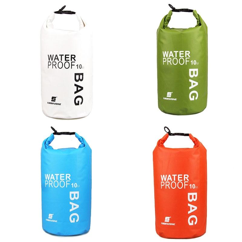 10L Waterproof Bag For Outdoor Rafting Swimming