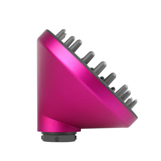 Gold Diffuser Attachment for Dyson Airwrap - Replacement Nozzle - Rose Red