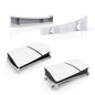 Universal Horizontal Stand For Ps5 Slim - Digital / Optical Drive Version - White
