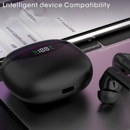 Wireless Tws Bluetooth Earphones - Stereo Sound - White