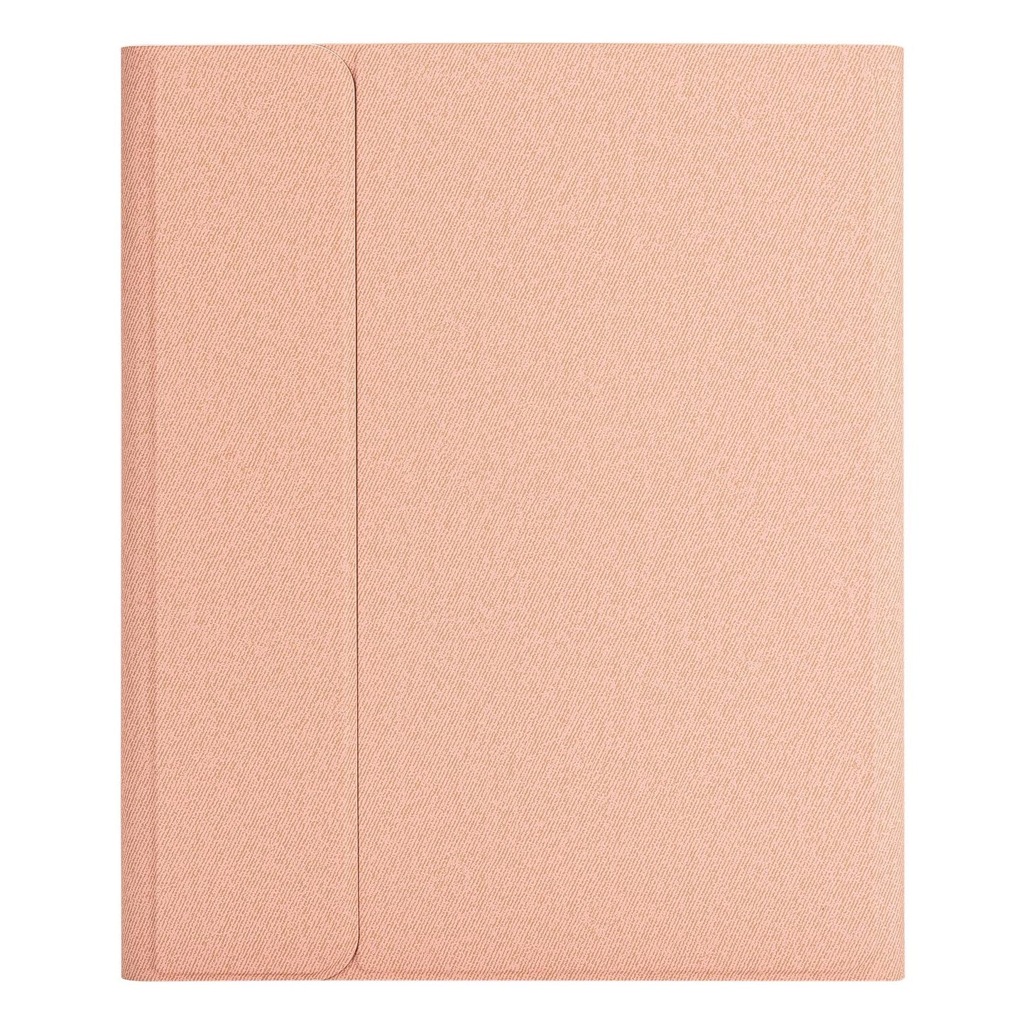 Detachable Bluetooth Keyboard Tablet Case For Ipad Pro 12.9 With Holder Pen Slot - Pink