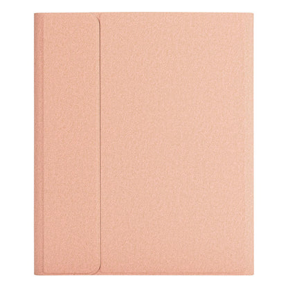 Detachable Bluetooth Keyboard Tablet Case For Ipad Pro 12.9 With Holder Pen Slot - Pink