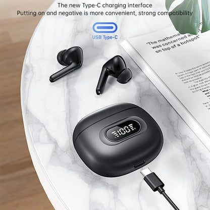 Wireless Tws Stereo Bluetooth Earphones - S23 - White