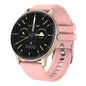 Bluetooth Talk Smartwatch Multi-Function Monitor Heart Rate / Blood Pressure / Blood Oxygen / Sleep - Pink