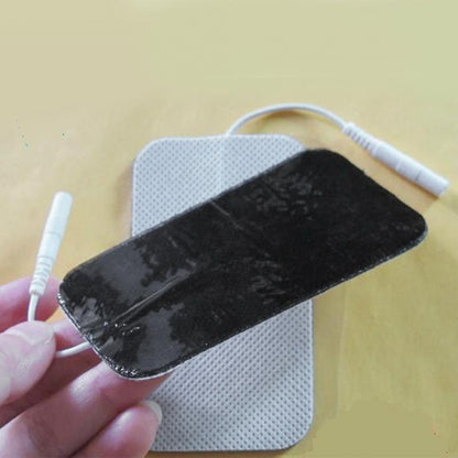 Self-Adhesive Physiotherapy Electrode 6X9Cm Non-Woven Foam - 2.5Mm Hole