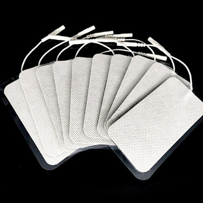 Self-Adhesive Physiotherapy Electrode 6X9Cm Non-Woven Foam - 2.5Mm Hole
