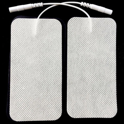 Self-Adhesive Physiotherapy Electrode 6X9Cm Non-Woven Foam - 2.5Mm Hole