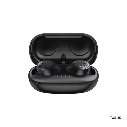 True Wireless Bluetooth Earphones with Charging Box - 5.0 - White