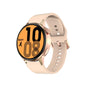 Silicone Band Smart Watch With Colour Screen - Pink