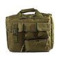 Waterproof Outdoor Messenger Bag For Sports & Cycling - Army Green