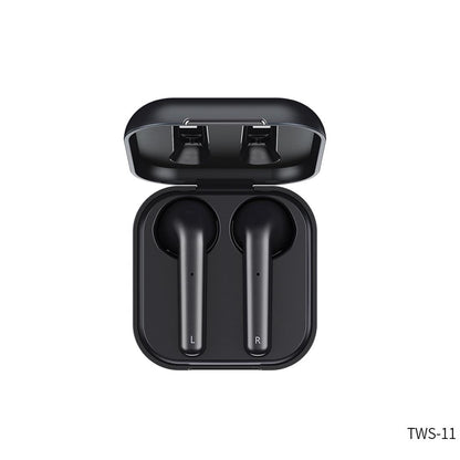 Wireless Earphones with Charging Box - True Bluetooth - White