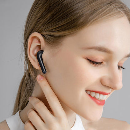 Wireless Earphones with Charging Box - True Bluetooth - White