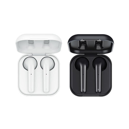 Wireless Earphones with Charging Box - True Bluetooth - White