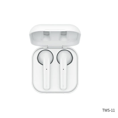 Wireless Earphones with Charging Box - True Bluetooth - White