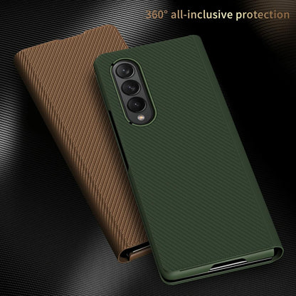 For Samsung Galaxy Z Fold4 5G Kevlar Texture Phone Case