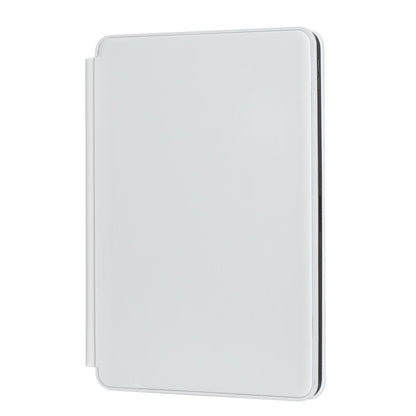 Bluetooth Keyboard Leather Case For Ipad Air / Pro 11 2022 / 2024 - 10.9 Touch Pad - White