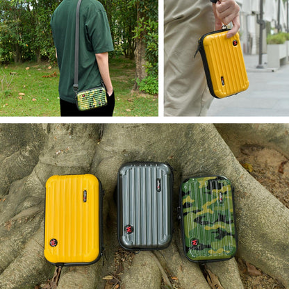 Small Organizer Bag for Amagisn Accessories Protection - Yellow