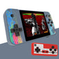 Macaron Handheld Game Console With 3.5 Screen - 800 Built-In Games For Dual Players - Grey