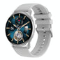 1.43 Inch Bt5.0 Ip67 Sport Smart Watch Support Bluetooth Call / Message Notification / Heart Rate / Blood Pressure Health Monitor - Silver