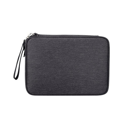 Waterproof Multi-function Storage Bag for Digital Accessories Earphones and Data Cables - Pink