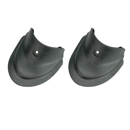 3 Pairs Scooter Fender Set for Xiaomi M365 / Pro - Front & Rear Rubber Fishtail Accessories - Mudguard Green