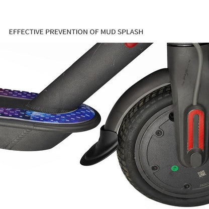 3 Pairs Scooter Fender Set for Xiaomi M365 / Pro - Front & Rear Rubber Fishtail Accessories - Mudguard Green