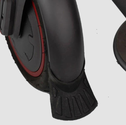 3 Pairs Scooter Fender Set for Xiaomi M365 / Pro - Front & Rear Rubber Fishtail Accessories - Mudguard Green